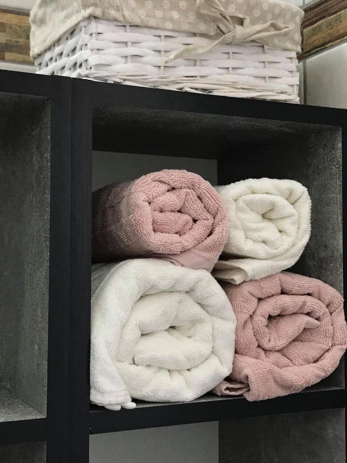 פודגוריצה Apartmani Breze מראה חיצוני תמונה